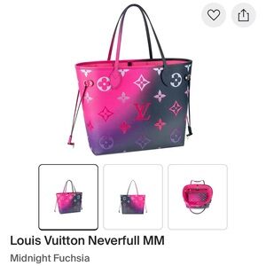 Brand New Louis Vuitton Neverfull MM